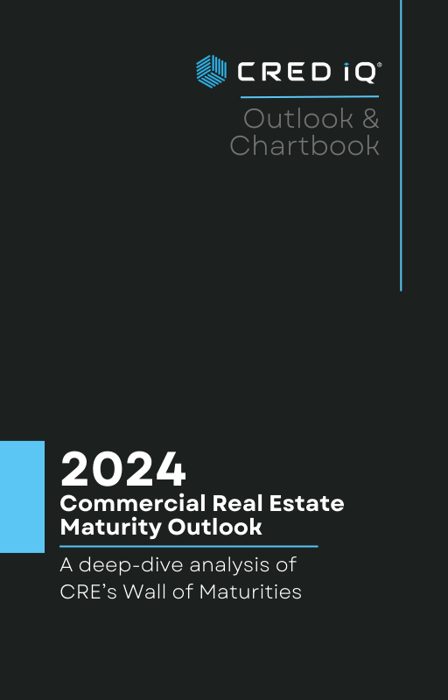 CRED iQ Commercial Mortgages Maturing CMBS Loan Data December 2023 EBook